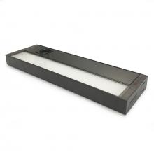  NUDTW-8808/BZ - 8" LEDUR Tunable White LED Undercabinet, 2700/3000/3500K, Bronze