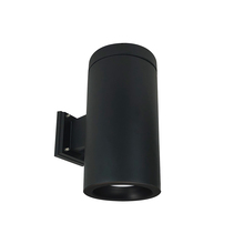  NYLD2-6W10130BZB - 6" Cobalt Wall Mount Cylinder, Black, 1000L, 3000K, Bronze Reflector, 120V Triac/ELV Dimming