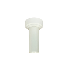  NYLM-2ST27XWWLE3A/12 - 2" iLENE 12" Stem Mount Mini Cylinder, 1000lm, 15W, 2700K, White, 120V Triac/ELV Dimming