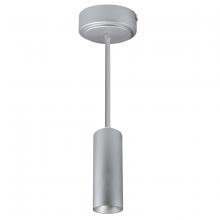  NYLM-2ST27XSSLE3A/12 - 2" iLENE 12" Stem Mount Mini Cylinder, 1000lm, 15W, 2700K, Silver, 120V Triac/ELV Dimming