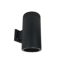  NYLS3-6W1L235FC12BBB - 6" Sapphire III Wall Mount Black Cylinder, Black Reflector/Black Flange, 120-277; 0-10V Dimming,