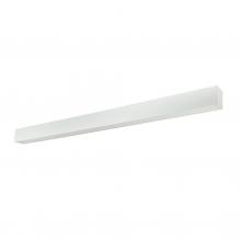 Nora NLUD-8334W - 8' L-Line LED Indirect/Direct Linear, 12304lm / Selectable CCT, White Finish