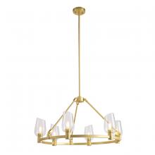  KCH0103R-6NB - Calabria 6-light Round Chandelier