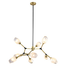  KCH0107-9NB - Atrani 9 - Light Chandelier