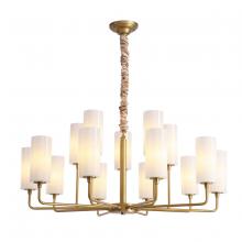  KCH0108-15ANB - Ortona 15-light Chandelier