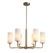  KCH0108-6ANB - Ortona 6 - Light Chandelier