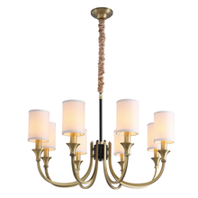  KCH0112-8AB - Pacentro 8 - Light Chandelier