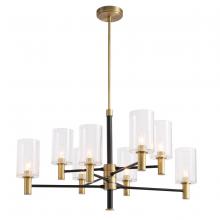  KCH0113-8ANB - Varenna 8-light Chandelier