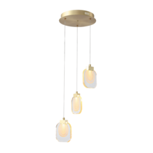  KCH0120R-3NB - Palazzo 3 - Light Round Chandelier