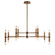  KCH0130-16 - Gerace 16 - Light Chandelier