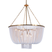  KCH1115W-9BS - Alberobello Single-tier Chandelier