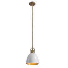  KPN0116-1MW - Vasto Pendant With White Finish