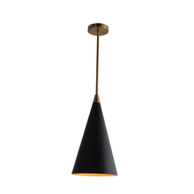  KPN0125-1MB - Orly Pendant With Matte Black Finish