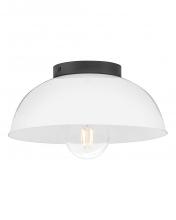 Lark Canada 83301BK-CO - Small Flush Mount