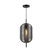  AC10631BK - Vita Collection 1-Light Pendant Black