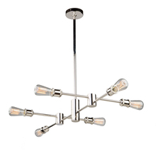  AC10786PN - Tribeca 6-Light Chandelier