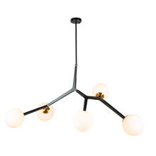  AC10975VB - Ravello 5 Light Pendant