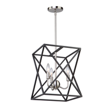 Artcraft AC11041 - Elements 4-Light Chandelier