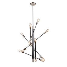  AC11255NB - Truro 12 Light Pendant