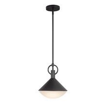  AC11861BK - Abruzzo Collection 1-Light Pendant Black