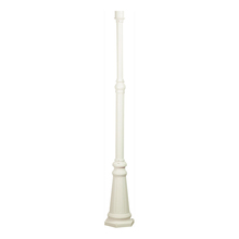  AC220WH - Classico 1-Light Post