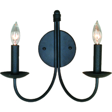  AC3782EB - Wrought Iron AC3782EB Wall Light