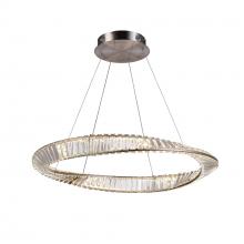  AC6721SN - Stella 50W LED Pendant Satin Nickel