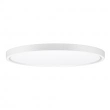  AC6792WH - LED Flushmounts Collection 1-Light Flush Mount, White