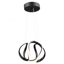  AC7637BK - Mira 15W LED Pendant Black