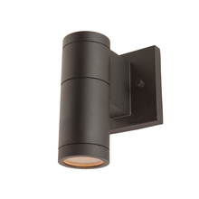  AC8001BK - Nuevo 1-Light Outdoor Wall Light