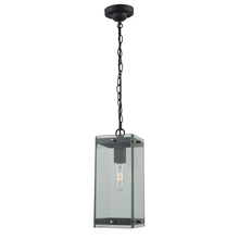  AC8145BK - Bradgate 1-Light Outdoor Pendant