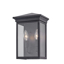  AC8161BK - Gable 2-Light Outdoor Wall Light