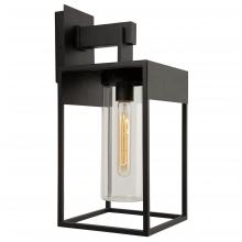  AC8271BK - Weybridge 1-Light Outdoor Wall Light Black