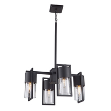  AC9148BK - Bond 4-Light Outdoor Chandelier