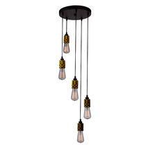  AC10577VB - Jersey 5-Light Chandelier