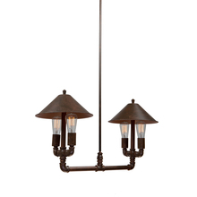  AC10644RU - Revival 4-Light Chandelier