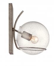  243K01SA - Watson 1-Lt Sconce - Silver Age