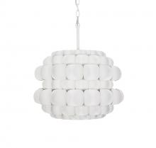  382P03MW - Swoon 3-Lt Pendant - Matte White