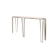  525TO62A - Devereaux Console Table - Chablis Silver