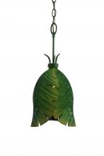  901M01 - Banana Leaf 1-Lt Mini Pendant