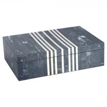 Cyan Designs 11834 - Lapis Box|Blue|Wht-Large