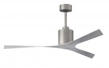  MK-BN-BW - Molly modern ceiling fan in Matte Black finish with all-weather 56” ABS blades. Optimized for da