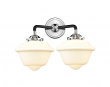 Innovations Lighting 284-2W-BPN-G531-LED - Oxford - 2 Light - 16 inch - Black Polished Nickel - Bath Vanity Light