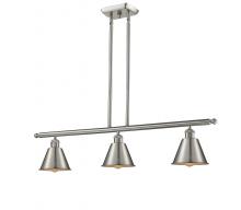  516-3I-SN-M8 - Smithfield - 3 Light - 36 inch - Brushed Satin Nickel - Cord hung - Island Light