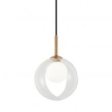  C60601AGCL - Delcia Pendant