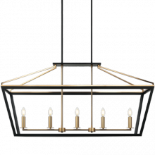  C67005BKAG - Mavonshire Chandelier