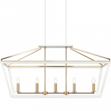  C67005WHAG - Mavonshire Chandelier