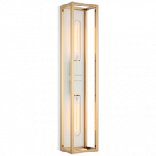  S15122WHAG - Shadowbox Wall Sconce