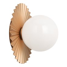  WX83101MGOP - Modern Ruff Wall Sconce/Ceiling Mount