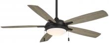  F534L-CL/SG - 5F" CEILING FAN W/ LED LIGHT KIT